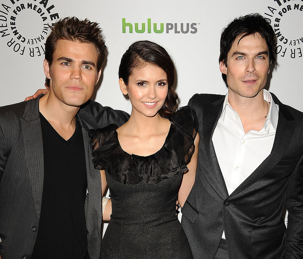 Vampire Diaries: Paul Wesley, Nina Dobrev and Ian Somerhalder