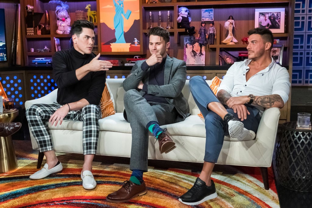 Tom Sandoval, Tom Schwartz and Jax Taylor 