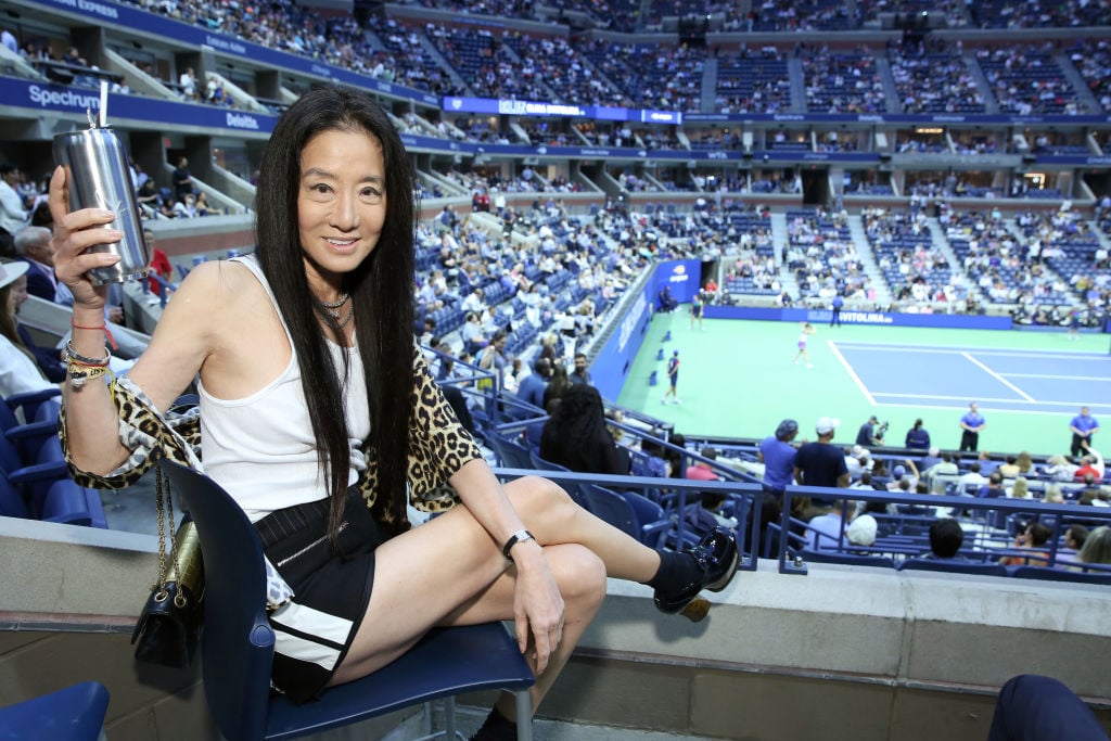 Vera Wang attends as Grey Goose toasts to the 2019 US Open 