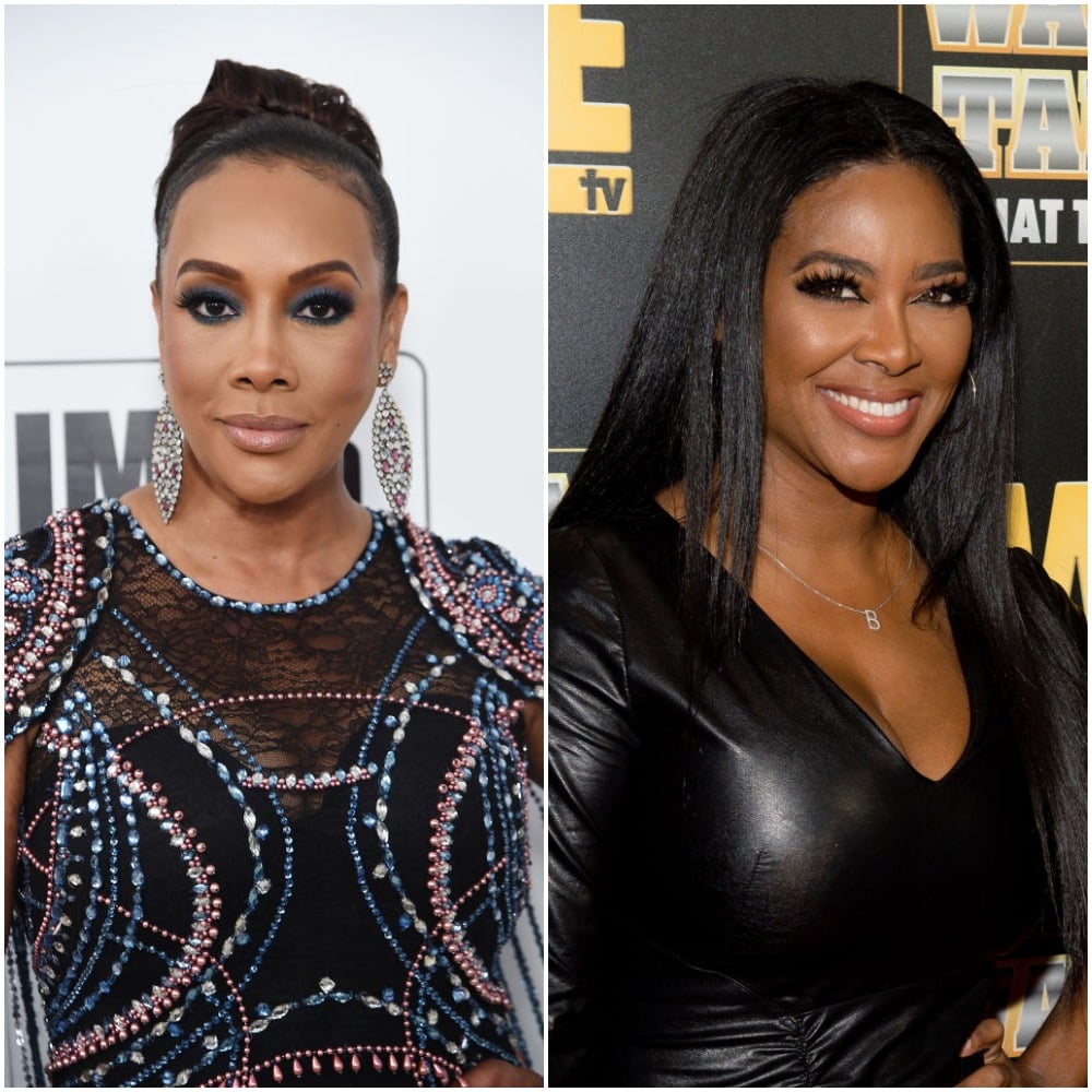 Vivica A. Fox and Kenya Moore