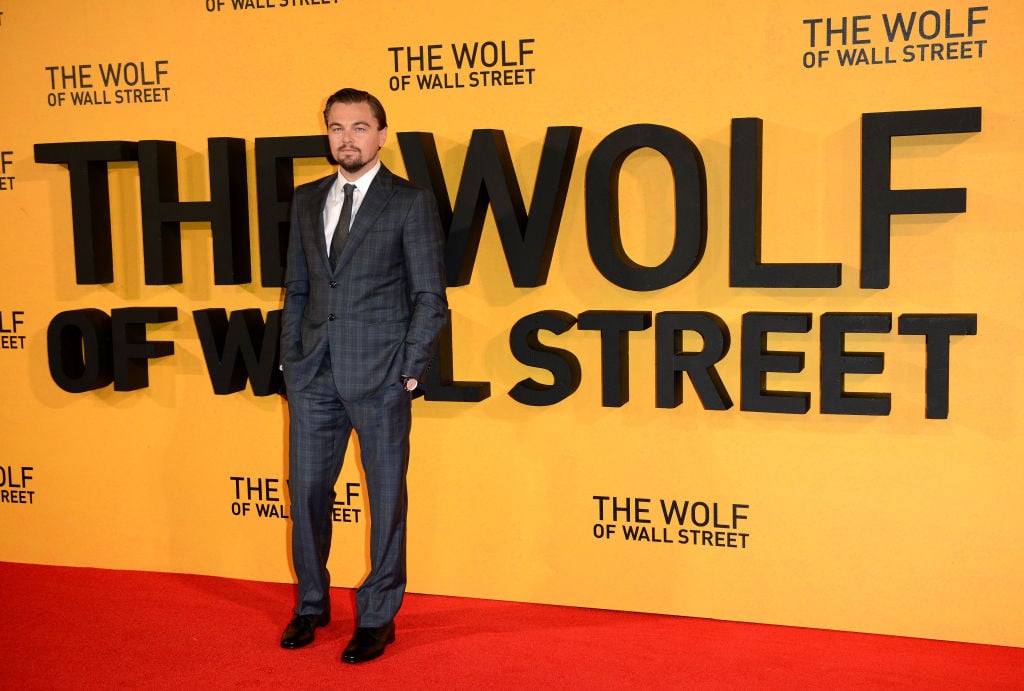 Wol o Wall Street movie premiere - Leonardo DiCaprio