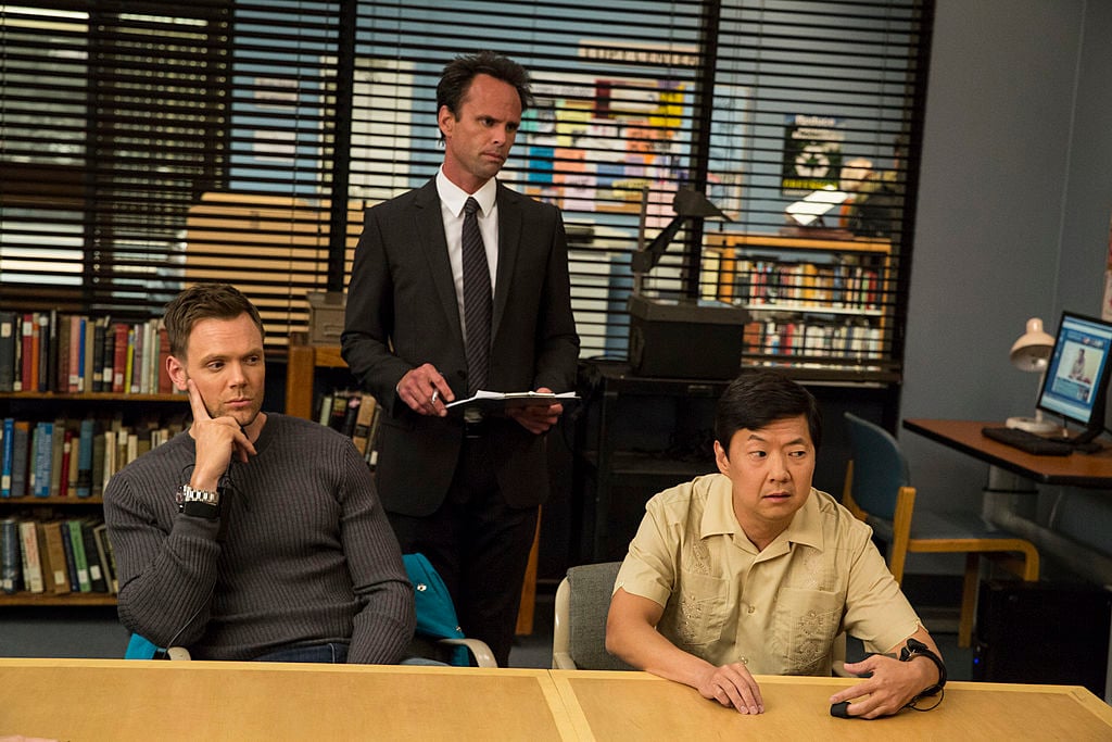 Walton Goggins on 'Community'