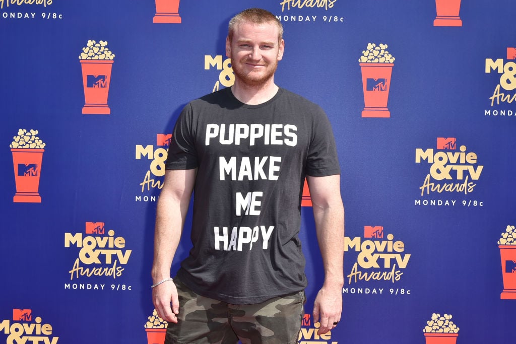 Wes Bergmann attends the 2019 MTV Movie & TV Awards at Barker Hangar