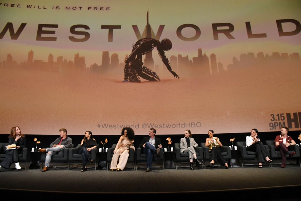 Westworld panel discussion | Jeff Kravitz/FilmMagic for HBO