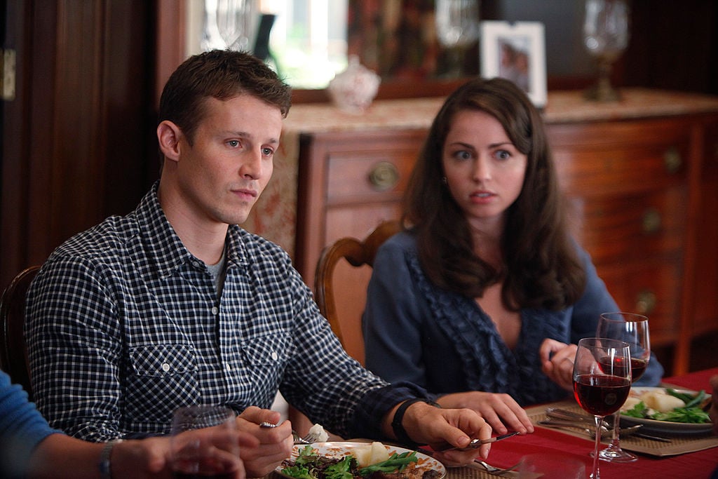 Will Estes and Dylan Moore |  CBS via Getty Images