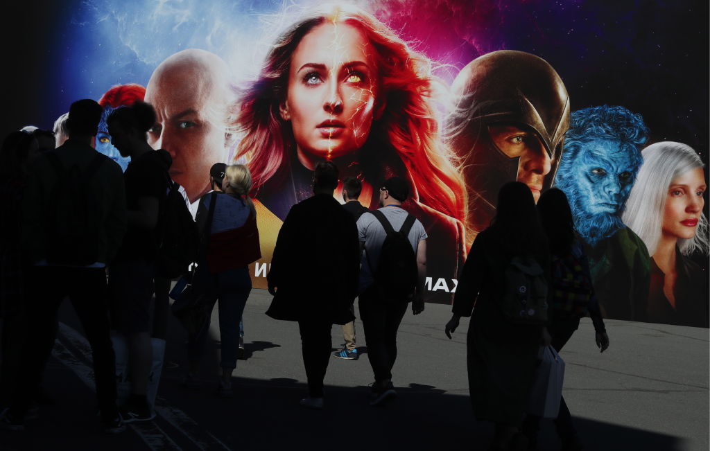 A poster for 'Dark Phoenix'