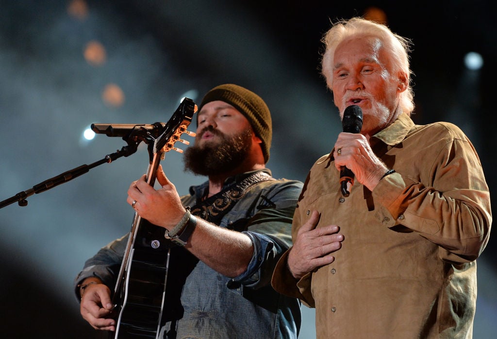 Zac Brown and Kenny Rogers perform "The Gambler" | Rick Diamond/Getty Images