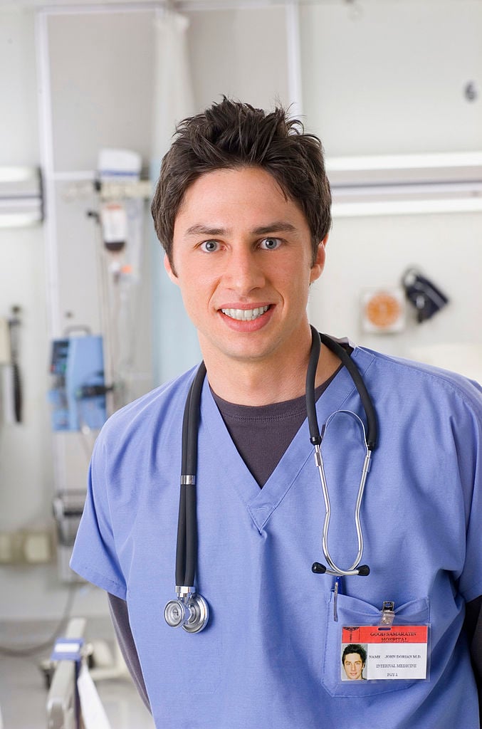 Zach Braff: Scrubs