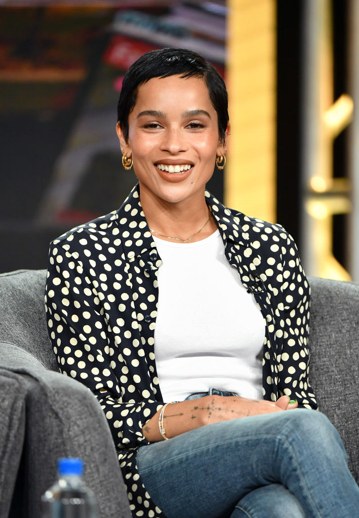 Zoe Kravitz at TCA