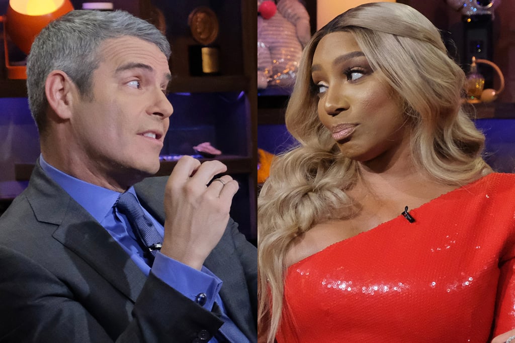 Andy Cohen and Nene Leakes