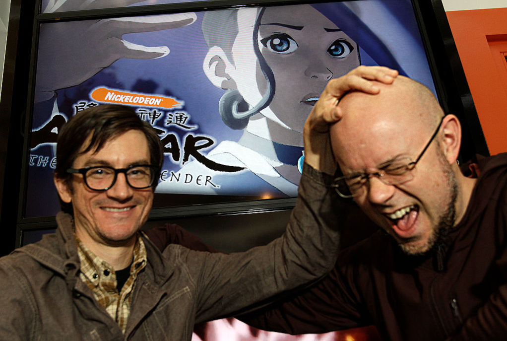 'Avatar: The Last Airbender' creators Michael DiMartino and Bryan Konietzko