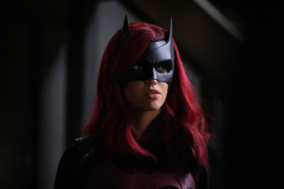 Batwoman, aka Kate Kane, in the season finale of 'Batwoman'