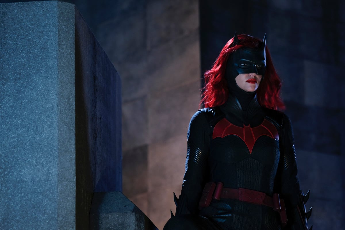 Ruby Rose as Kate Kane/Batwoman in Episode 3, "Down Down Down." 