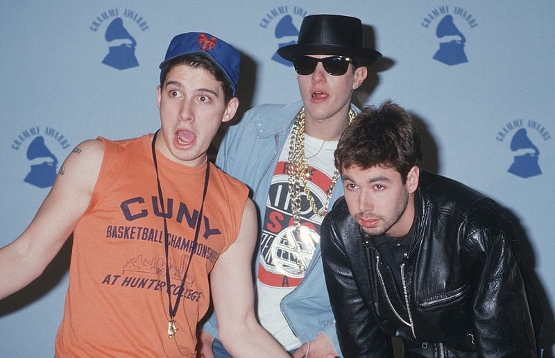 The Beastie Boys in the late '80s
