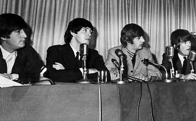 Beatles press conference, September 1964