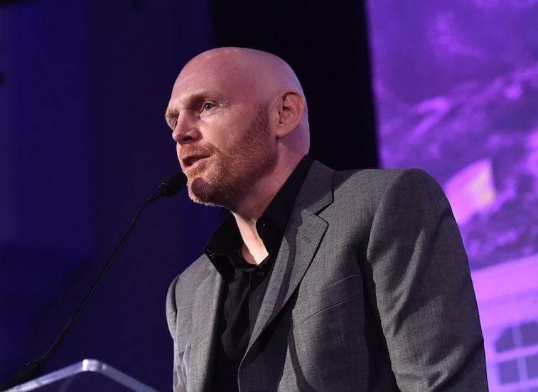 Bill Burr speaks onstage