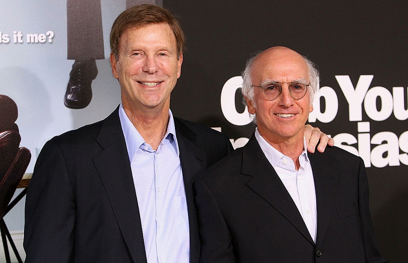 Bob Einstein and Larry David