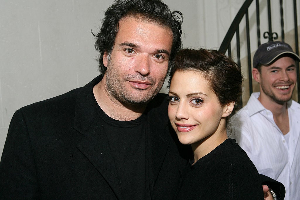 Simon Monjack and Brittany Murphy