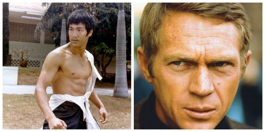 Bruce Lee Steve McQueen