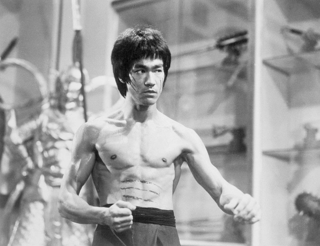 Bruce Lee in 'Enter the Dragon'