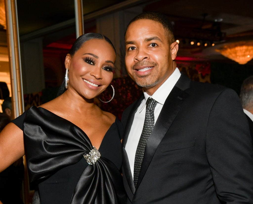 'RHOA' cast member Cynthia Bailey and Mike Hill