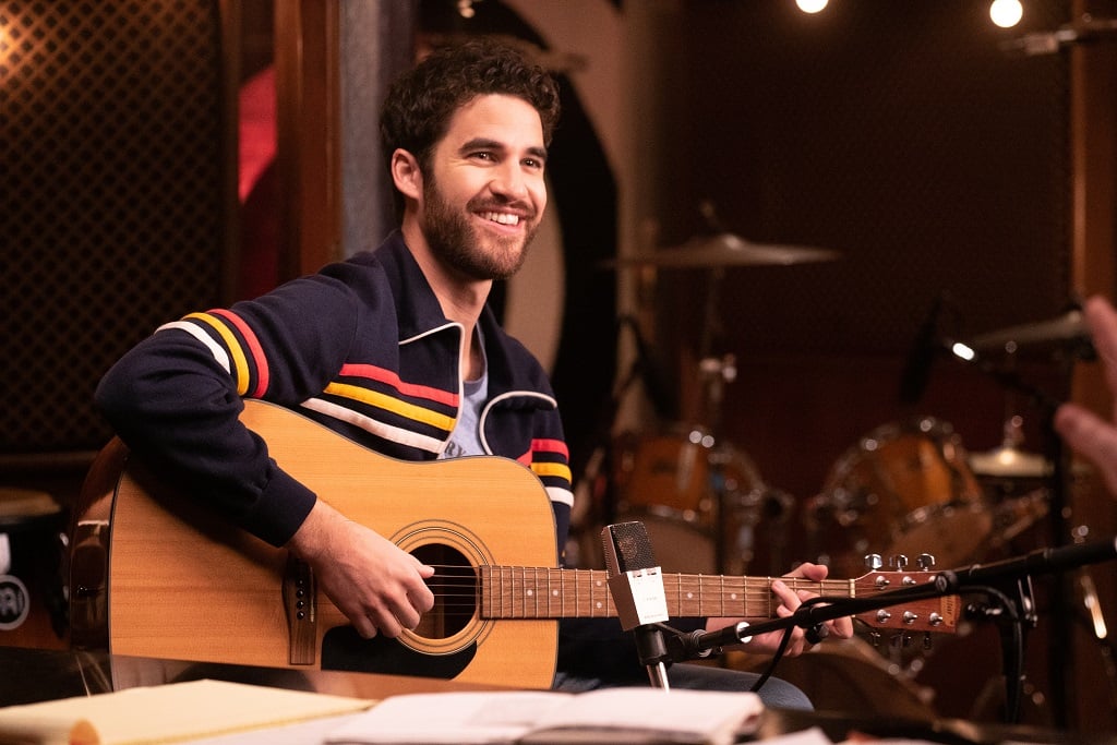 Darren Criss as Pierce in 'Royalties' | Quibi