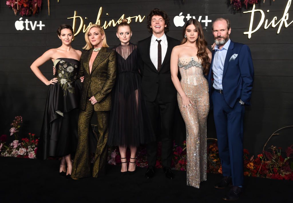 The cast of 'Dickinson' at the premiere of the show in New York City.