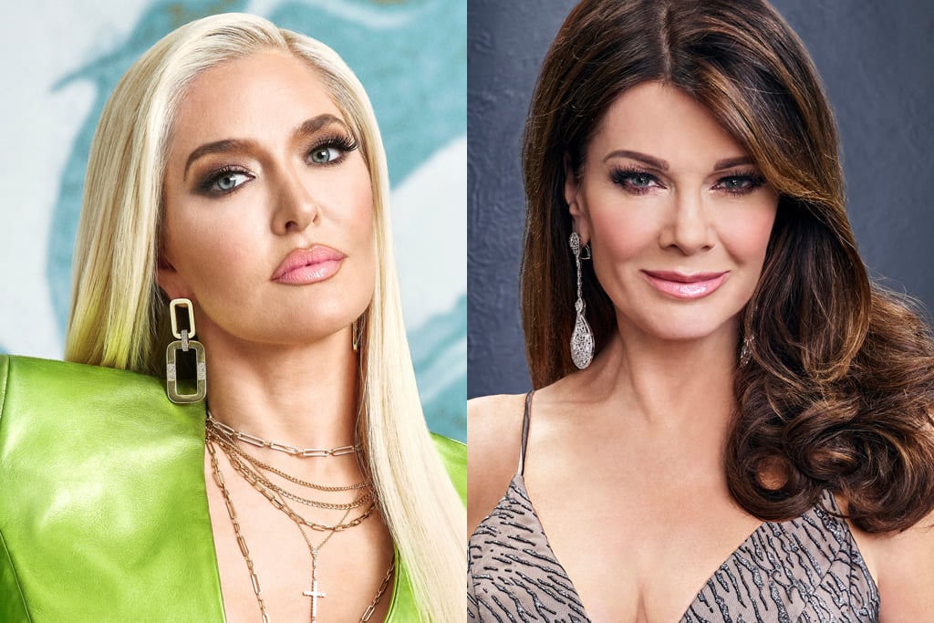 Erika Jayne and Lisa Vanderpump