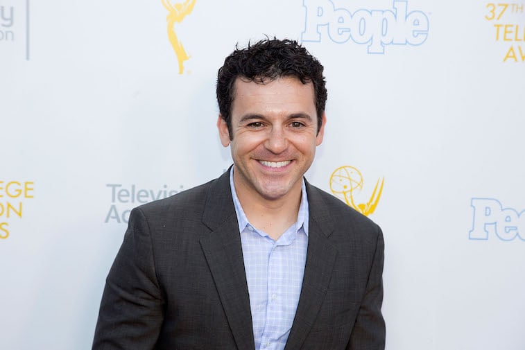 Fred Savage on the red carpet