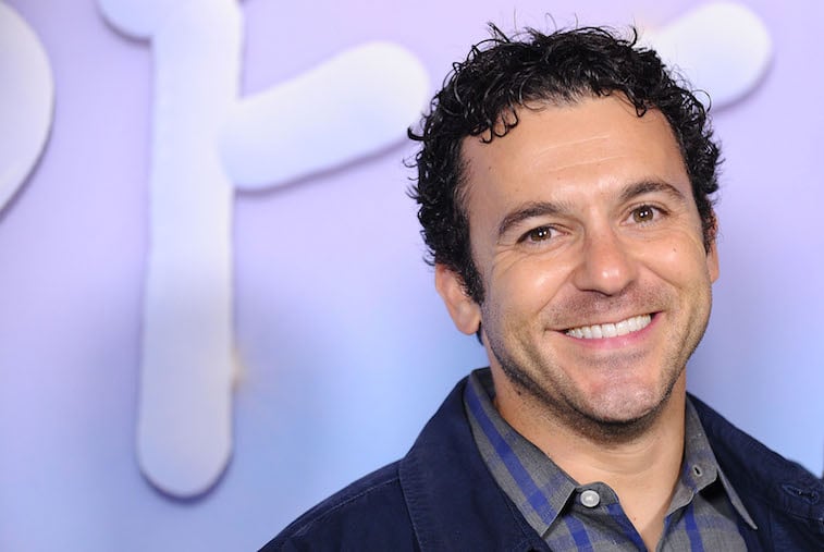 Fred Savage on the red carpet