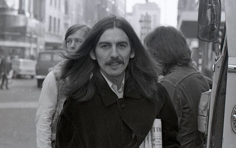 George Harrison in 1969