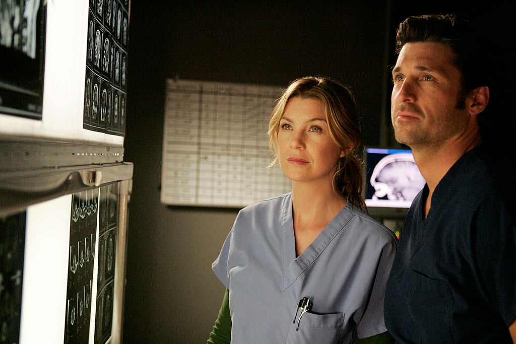 Ellen Pompeo and Patrick Dempsey in 'Grey's Anatomy' Season 4 