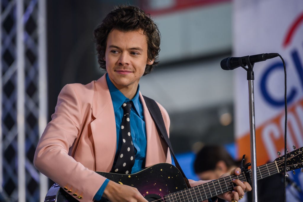 Harry Styles on 'The Today Show,' February 26, 2020