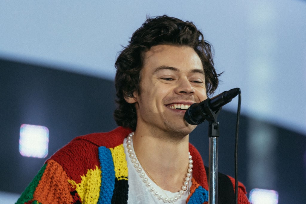 Harry Styles' 'Watermelon Sugar' Is Actually Not About Watermelons or ...