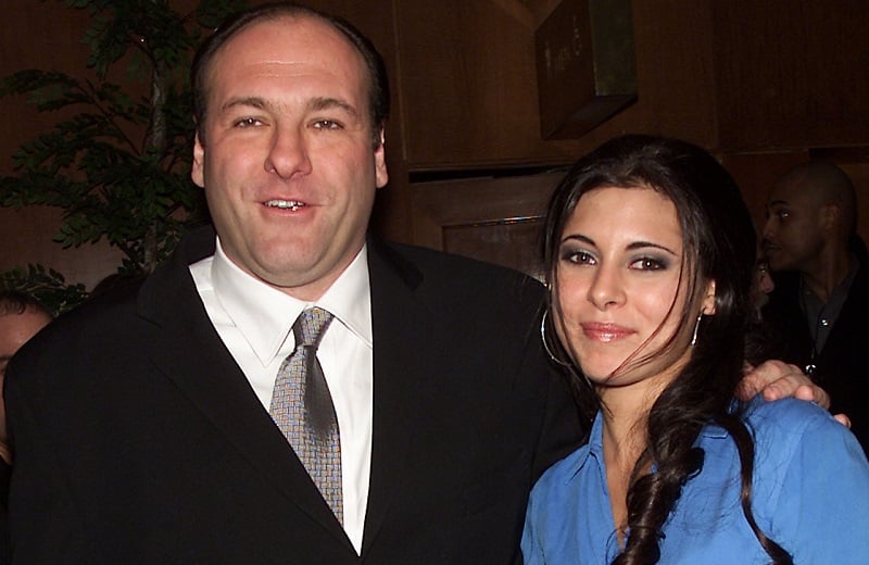 'Sopranos' stars James Gandolfini and Jamie Lynn-Sigler