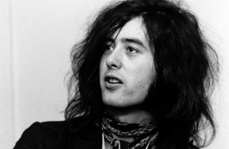 Jimmy Page in 1969