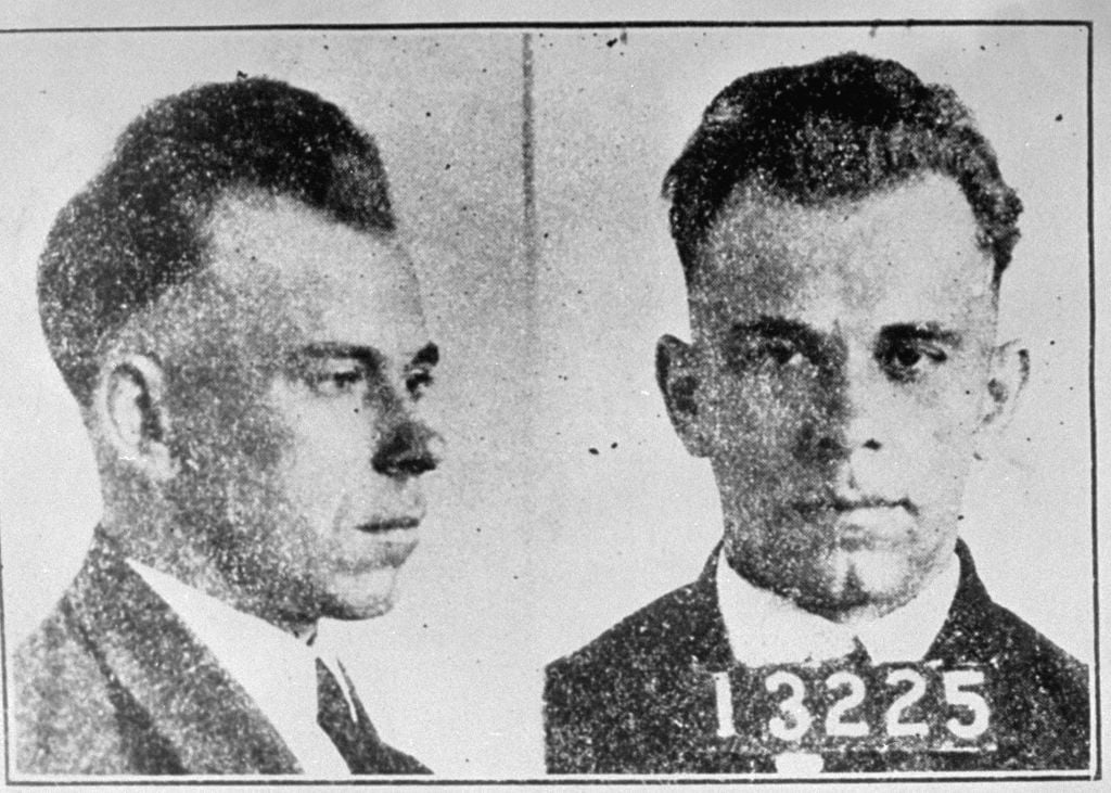 John Dillinger mugshot 