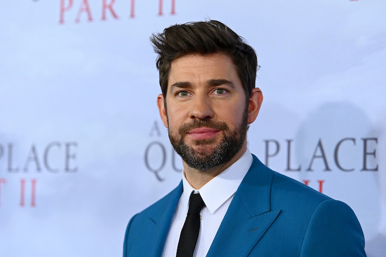 John Krasinski on the red carpet