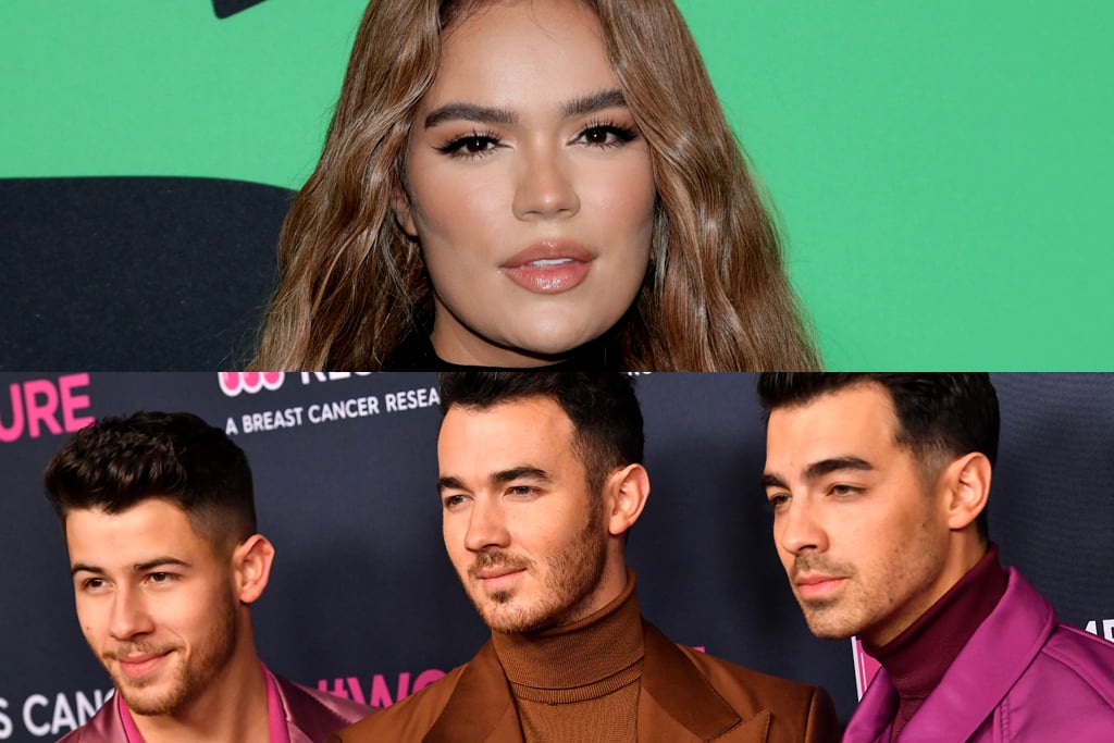 Karol G and Jonas Brothers