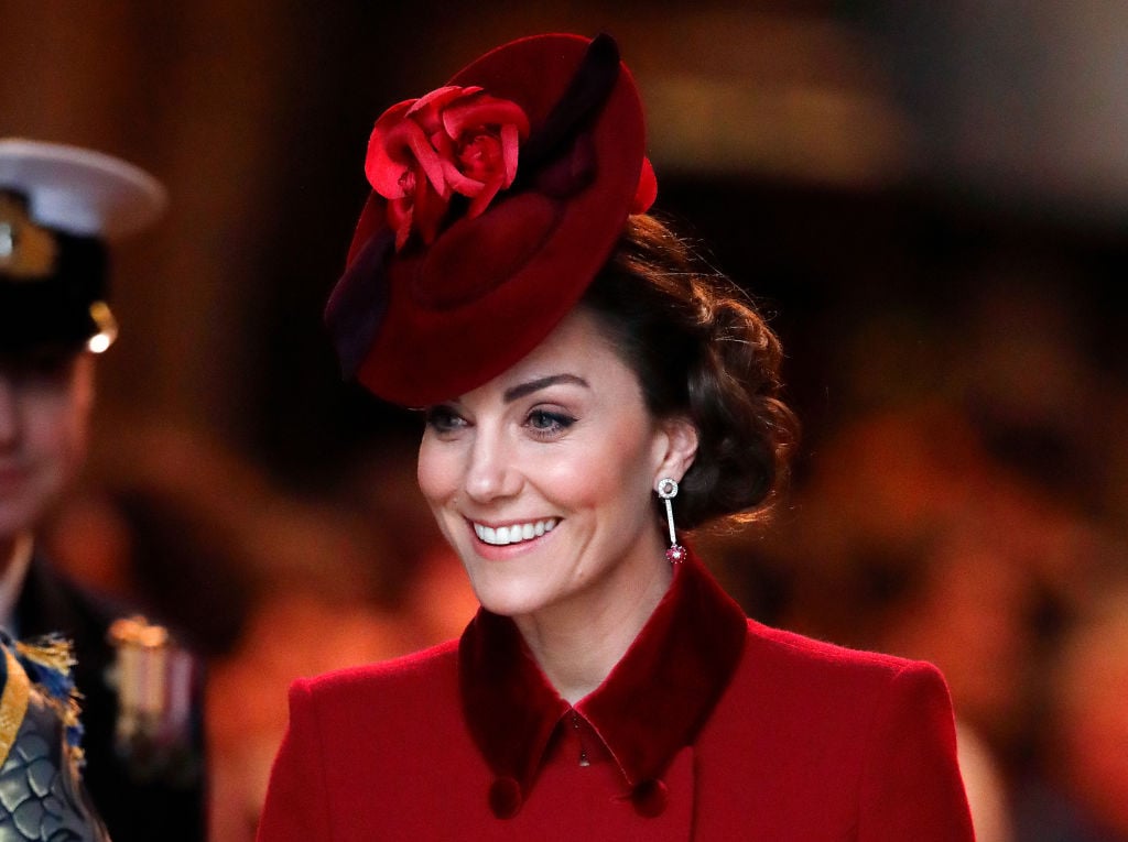 Catherine, Duchess of Cambridge attends the Commonwealth Day Service 2020