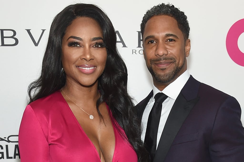 Kenya Moore and Marc Daly