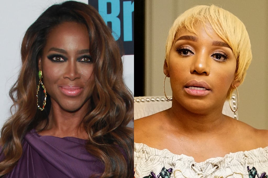 Kenya Moore and Nene Leakes