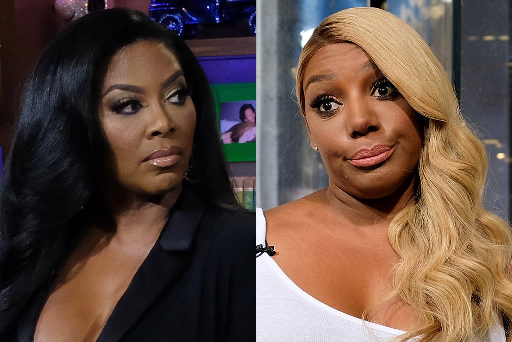 Kenya Moore and Nene Leakes