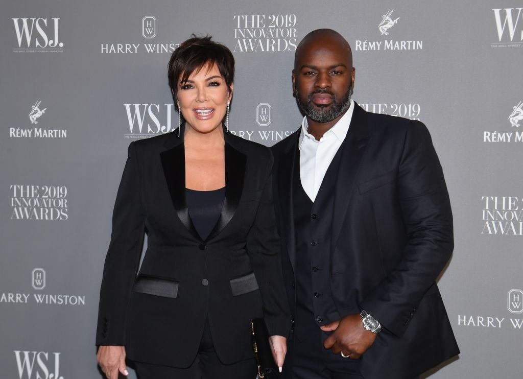 Kris Jenner and Corey Gamble attend the WSJ Magazine 2019 Innovator Awards at MOMA