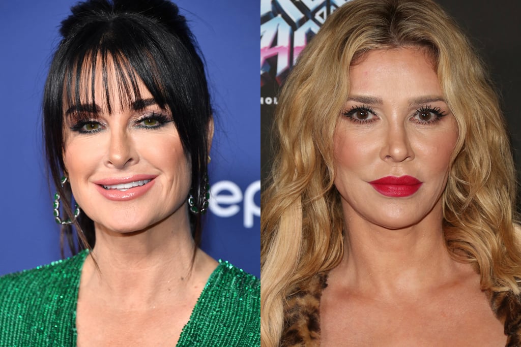 Kyle Richards and Brandi Glanville