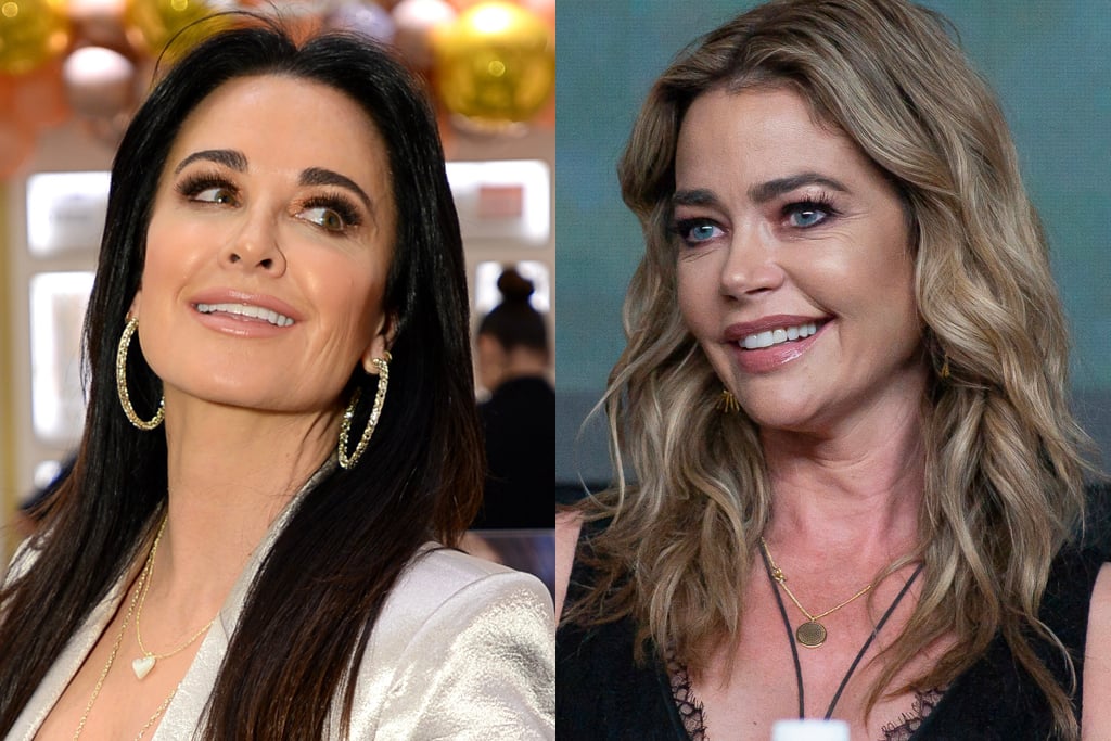 Kyle Richards and Denise Richards