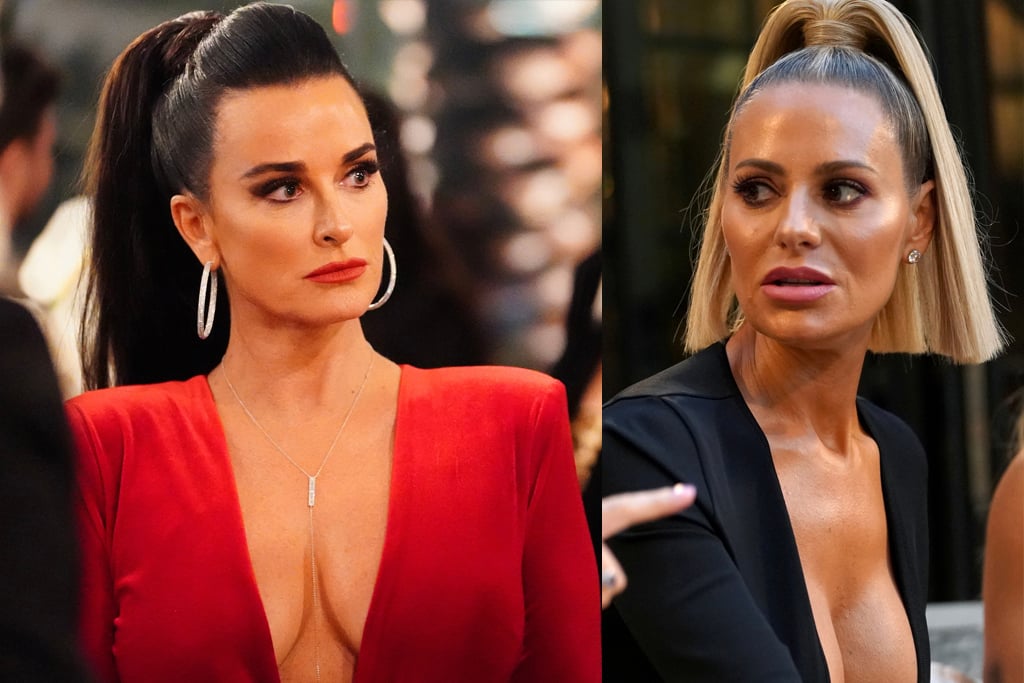 Kyle Richards and Dorit Kemsley