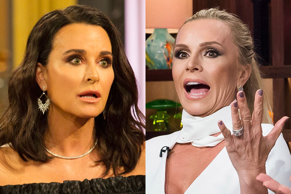 Kyle Richards and Tamra Judge