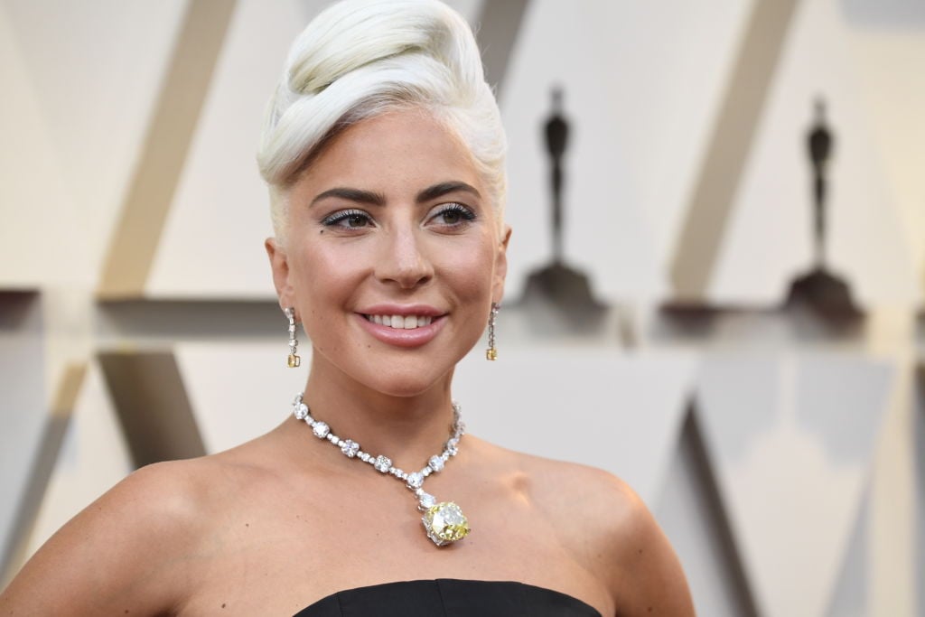 Lady Gaga attends the 91st Annual Academy Awards on February 24, 2019