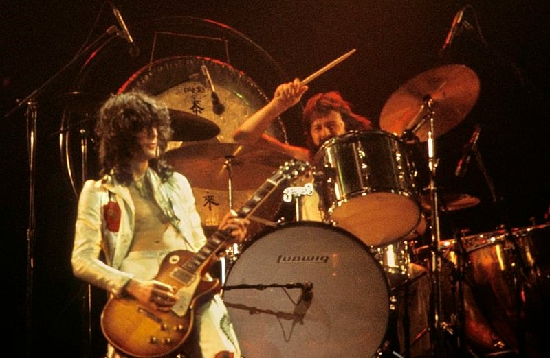 When John Bonham Kicked Off a Classic ‘Led Zeppelin IV’ Track With a Little Richard Beat